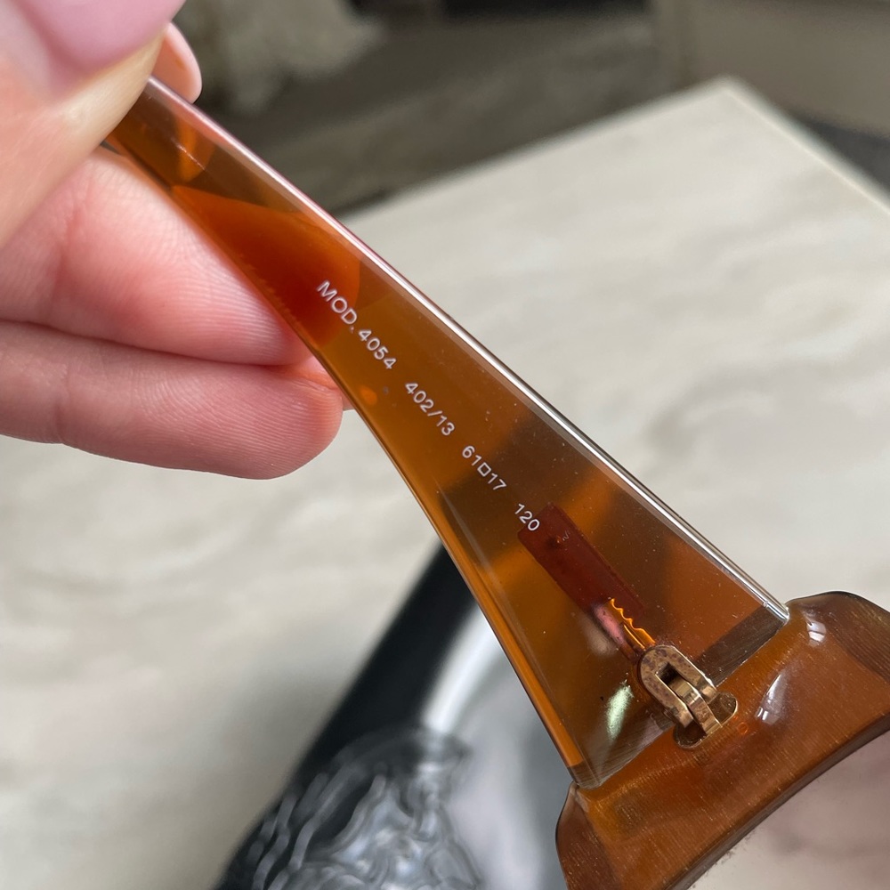 Authentic Versace Sunglasses With Case - image 5